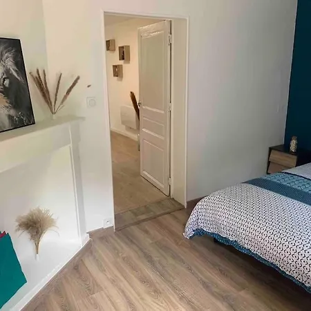 Charmante Maison En Duplex Mitoyenne Cransac