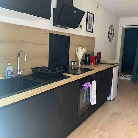 Apartment Charmante Maison En Duplex Mitoyenne Cransac